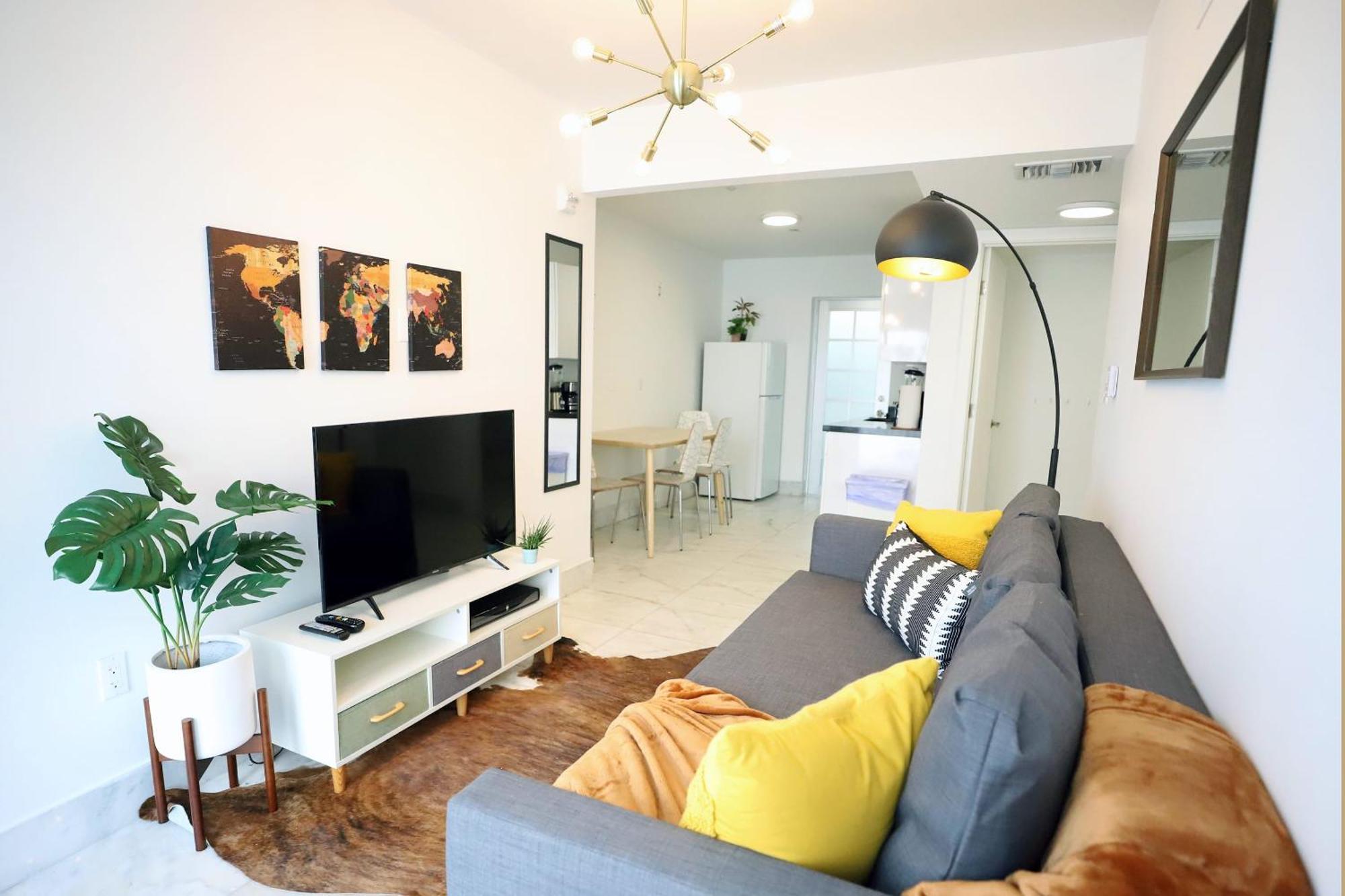 South Beach 2 Bedroom Family Pet Friendly Apartment With Free Parking On Premise Miami Beach Ngoại thất bức ảnh