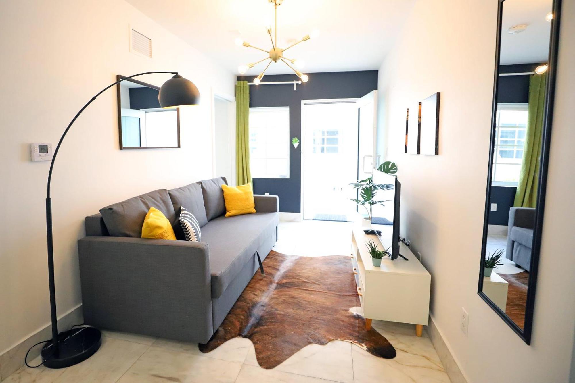 South Beach 2 Bedroom Family Pet Friendly Apartment With Free Parking On Premise Miami Beach Ngoại thất bức ảnh