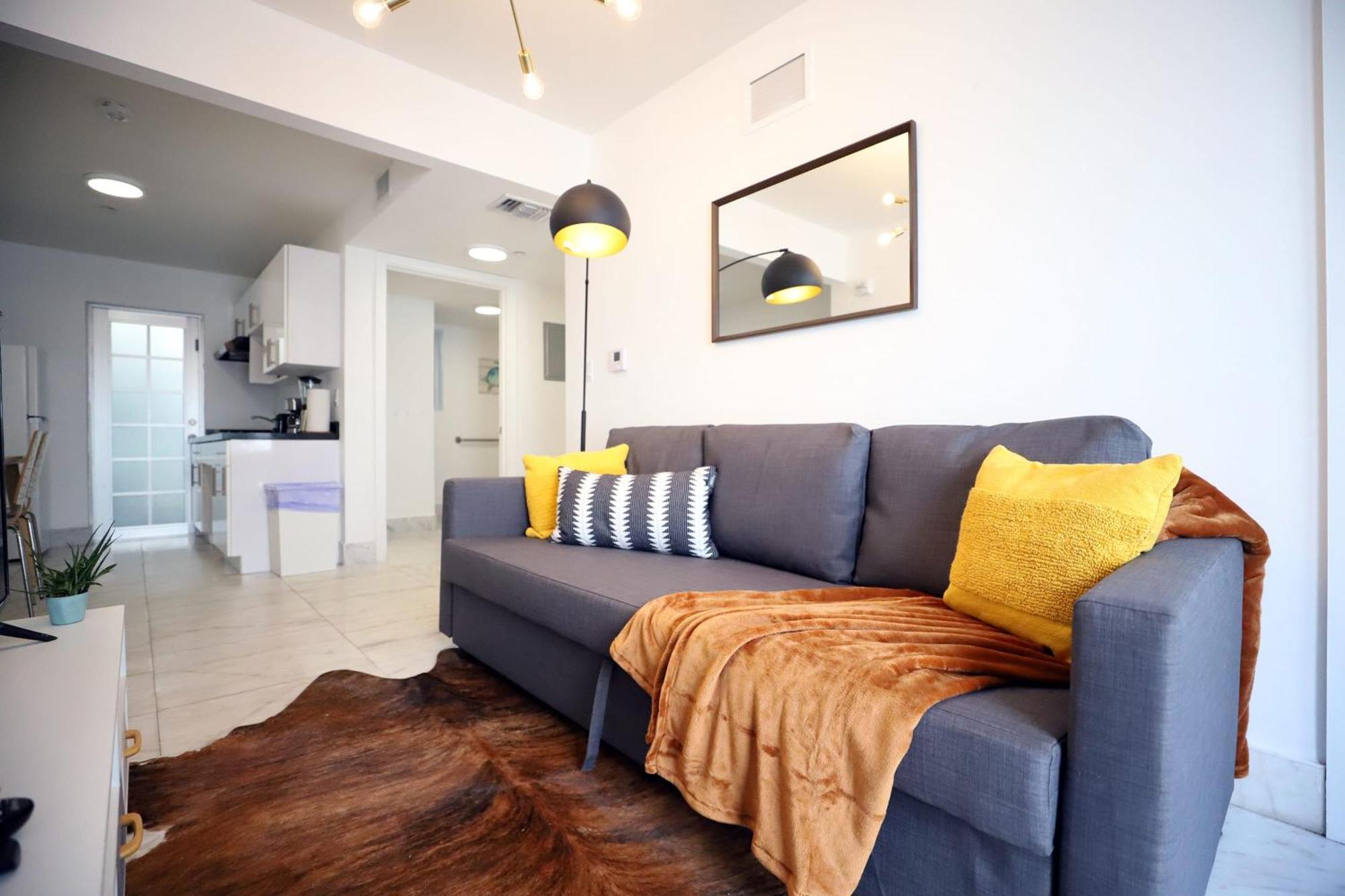 South Beach 2 Bedroom Family Pet Friendly Apartment With Free Parking On Premise Miami Beach Ngoại thất bức ảnh